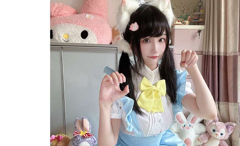 メイド服 ふんわりメイド風コスチューム