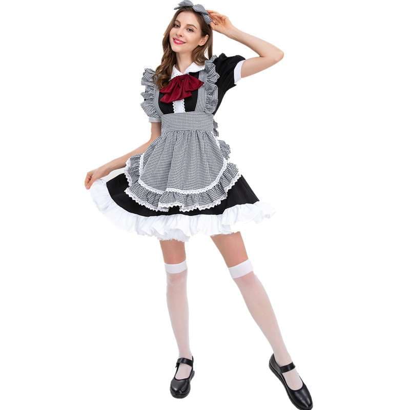 メイド服 ふんわりメイド風コスチューム