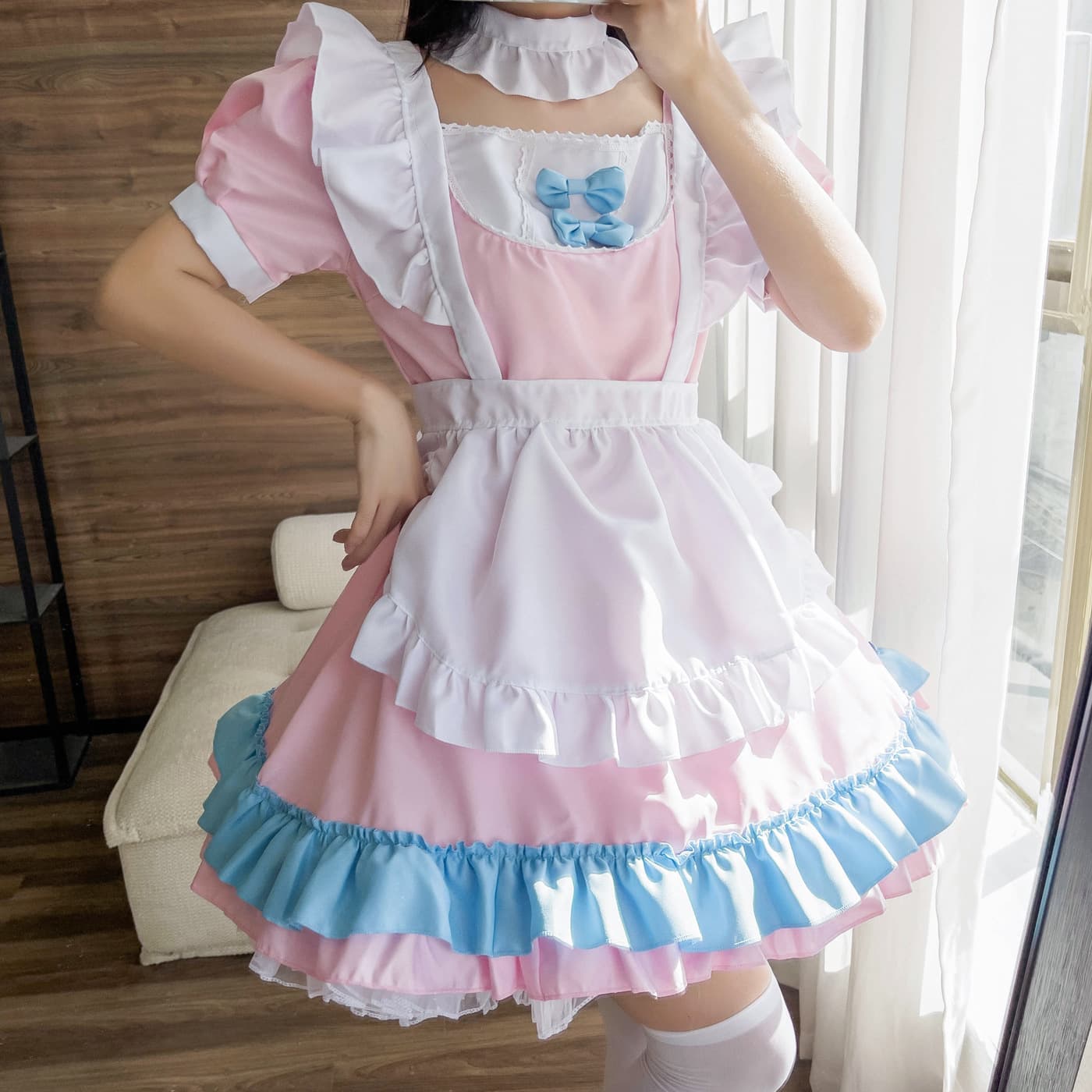 メイド服 メイド服 夢見るお姫様メイドドレス