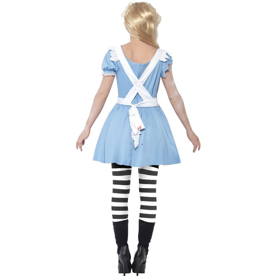 ハロウィン 血のり付き ゾンビメイド服 仮装衣装