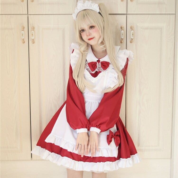 正統派メイド服 ワンピース フレンチ