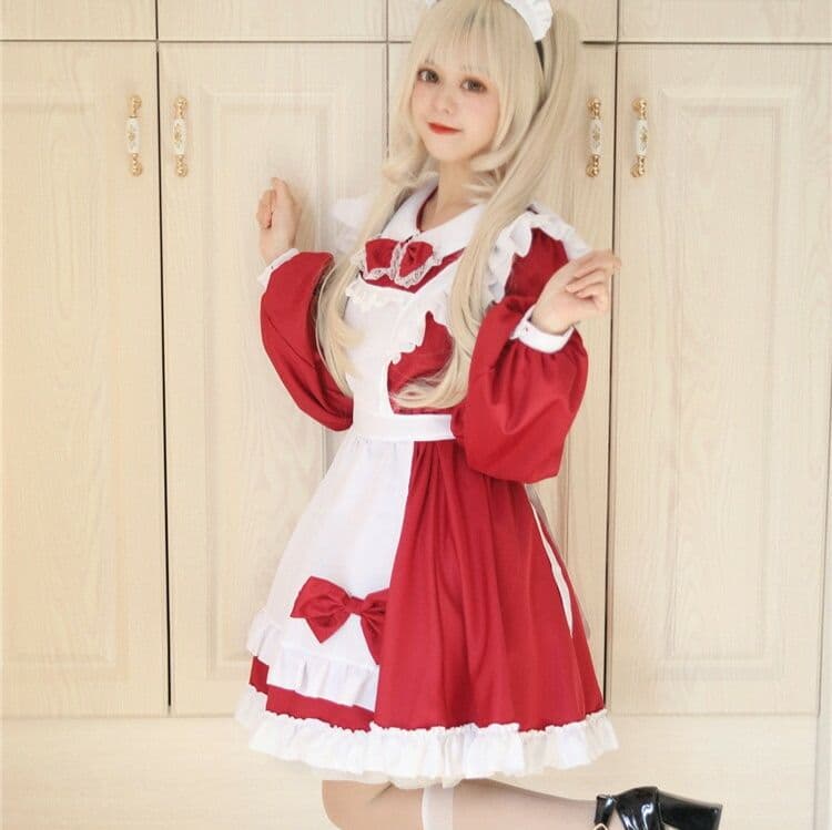 正統派メイド服 ワンピース フレンチ