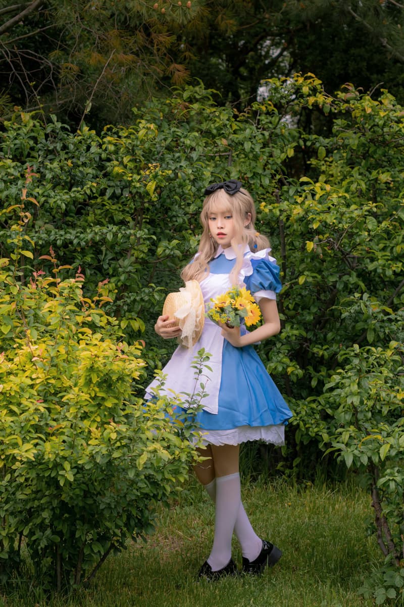 メイド服 フリルメイドワンピース