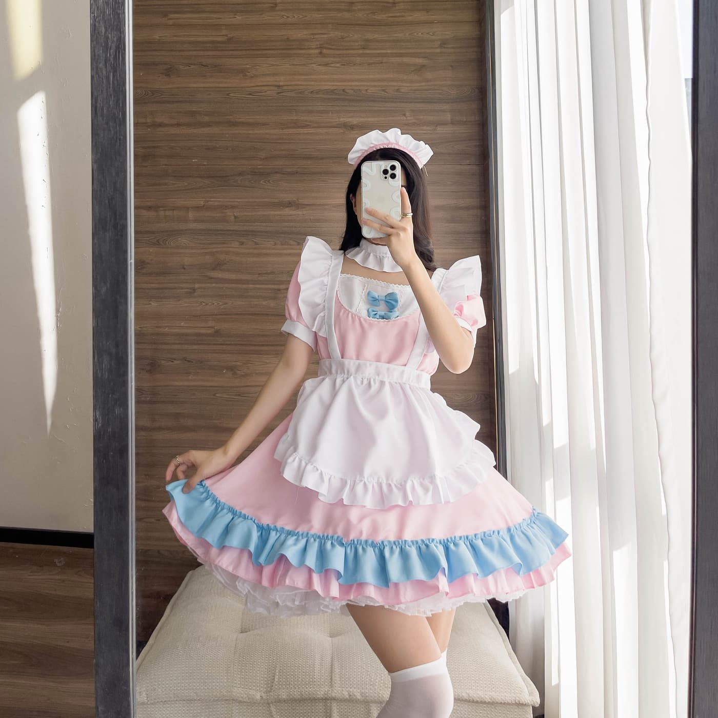 メイド服 メイド服 夢見るお姫様メイドドレス