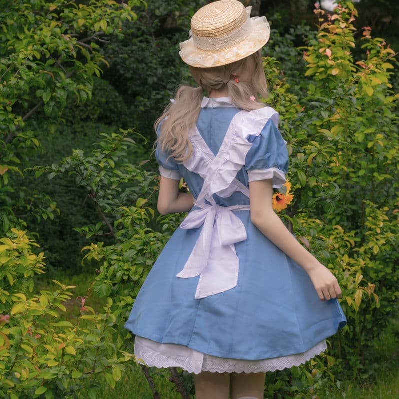 メイド服 フリルメイドワンピース