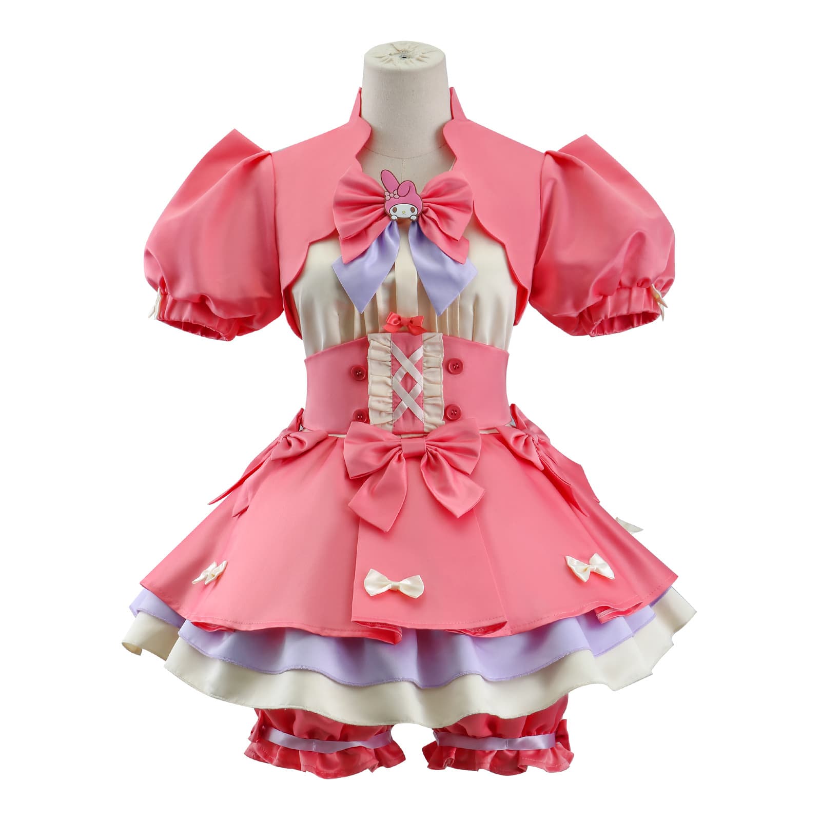 うさみみリボンメイド服セット