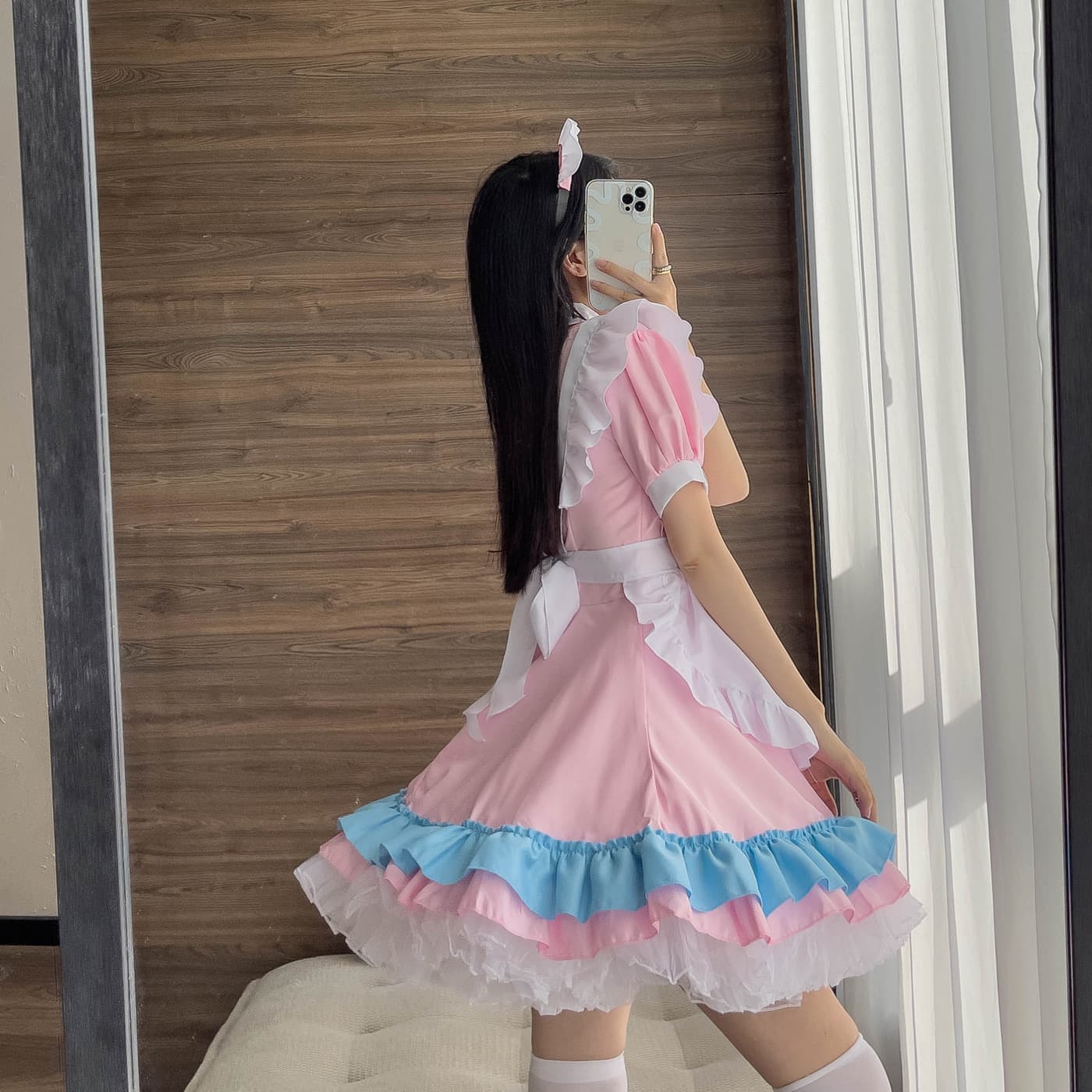 メイド服 メイド服 夢見るお姫様メイドドレス