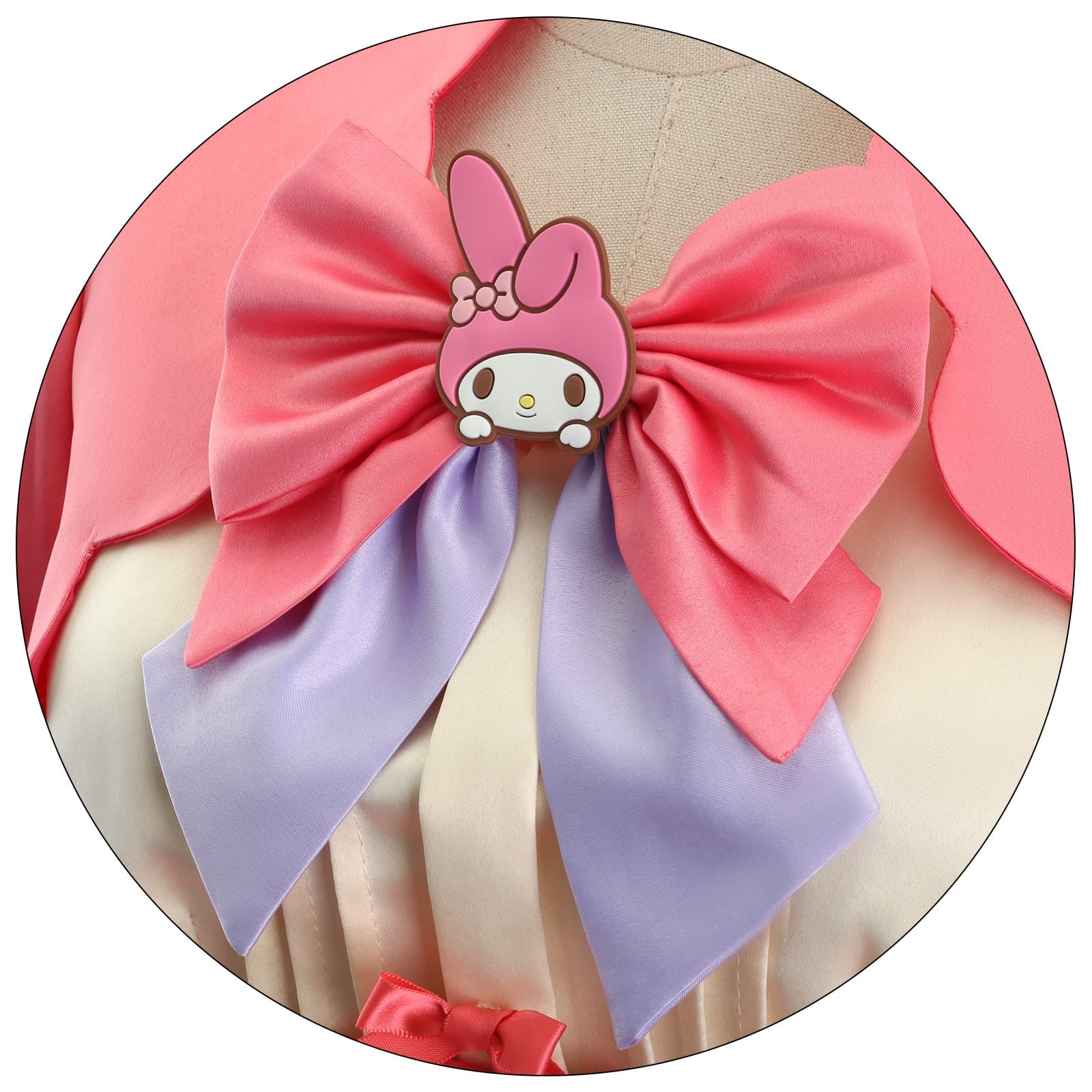 うさみみリボンメイド服セット