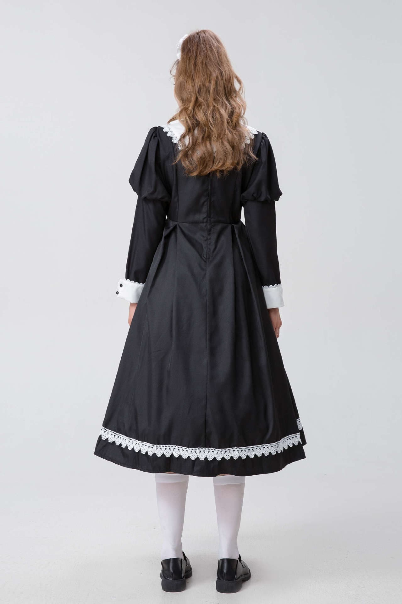 メイド服 伝統風格メイドドレス