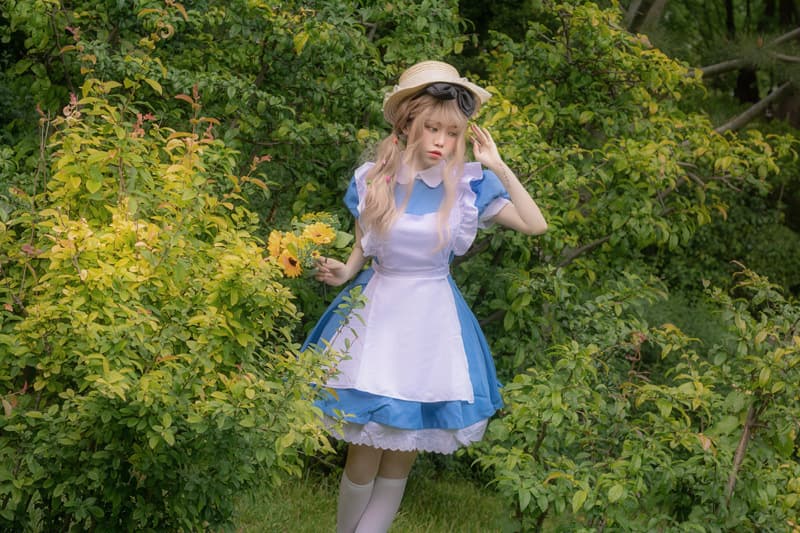 メイド服 フリルメイドワンピース
