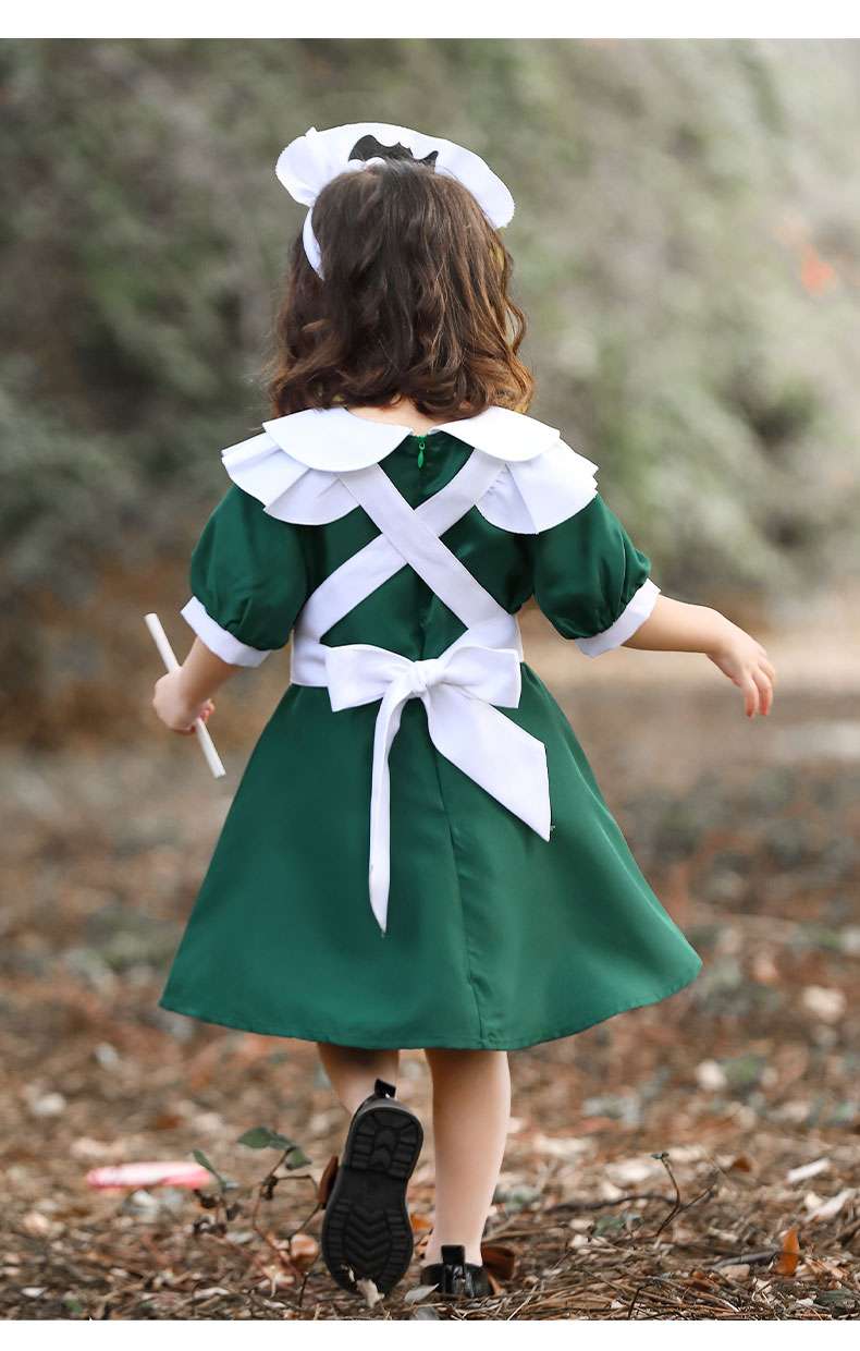メイド服 ハロウィンコウモリメイドセット