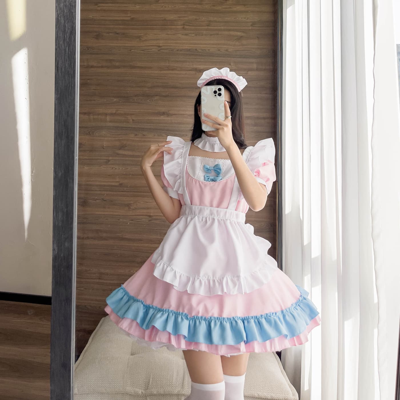 メイド服 メイド服 夢見るお姫様メイドドレス