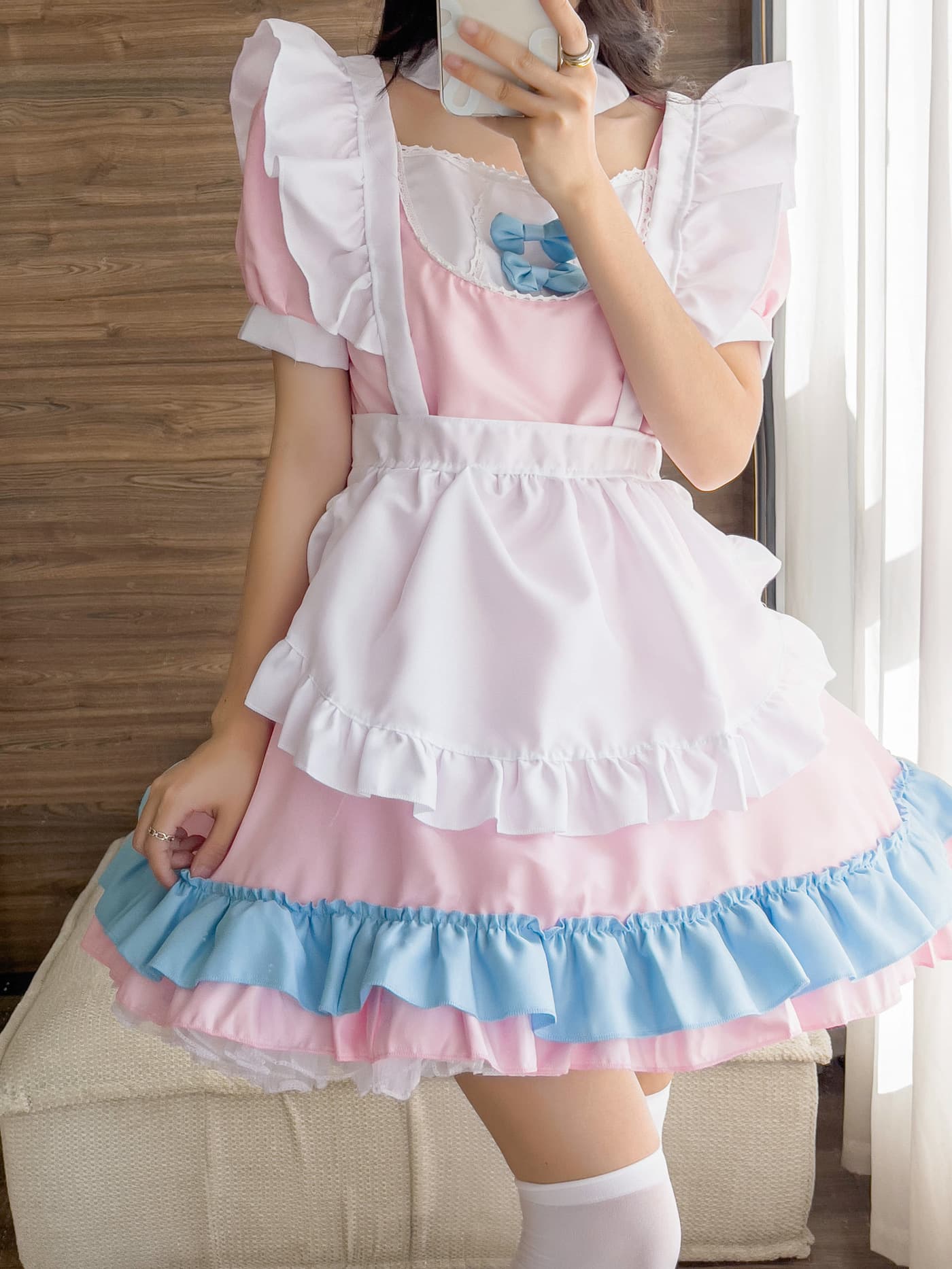 メイド服 メイド服 夢見るお姫様メイドドレス