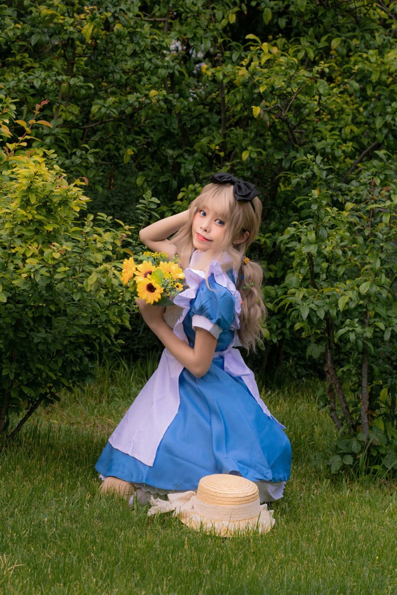 メイド服 フリルメイドワンピース