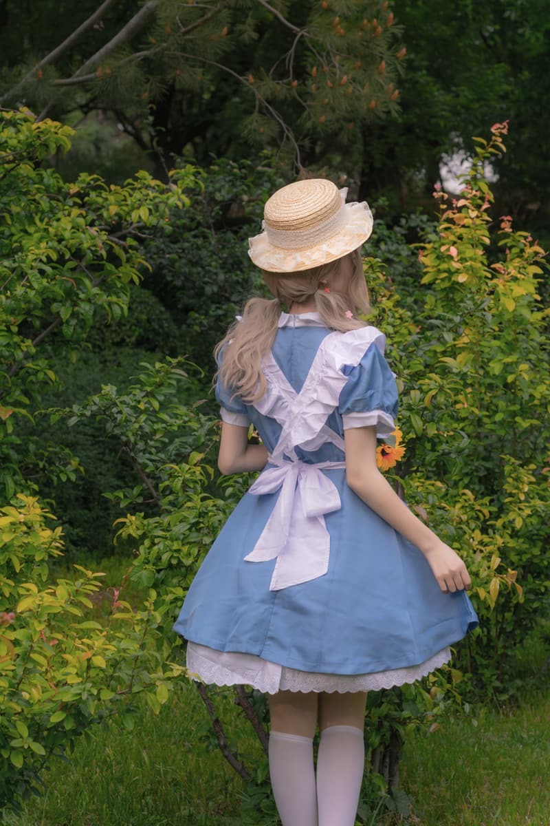 メイド服 フリルメイドワンピース