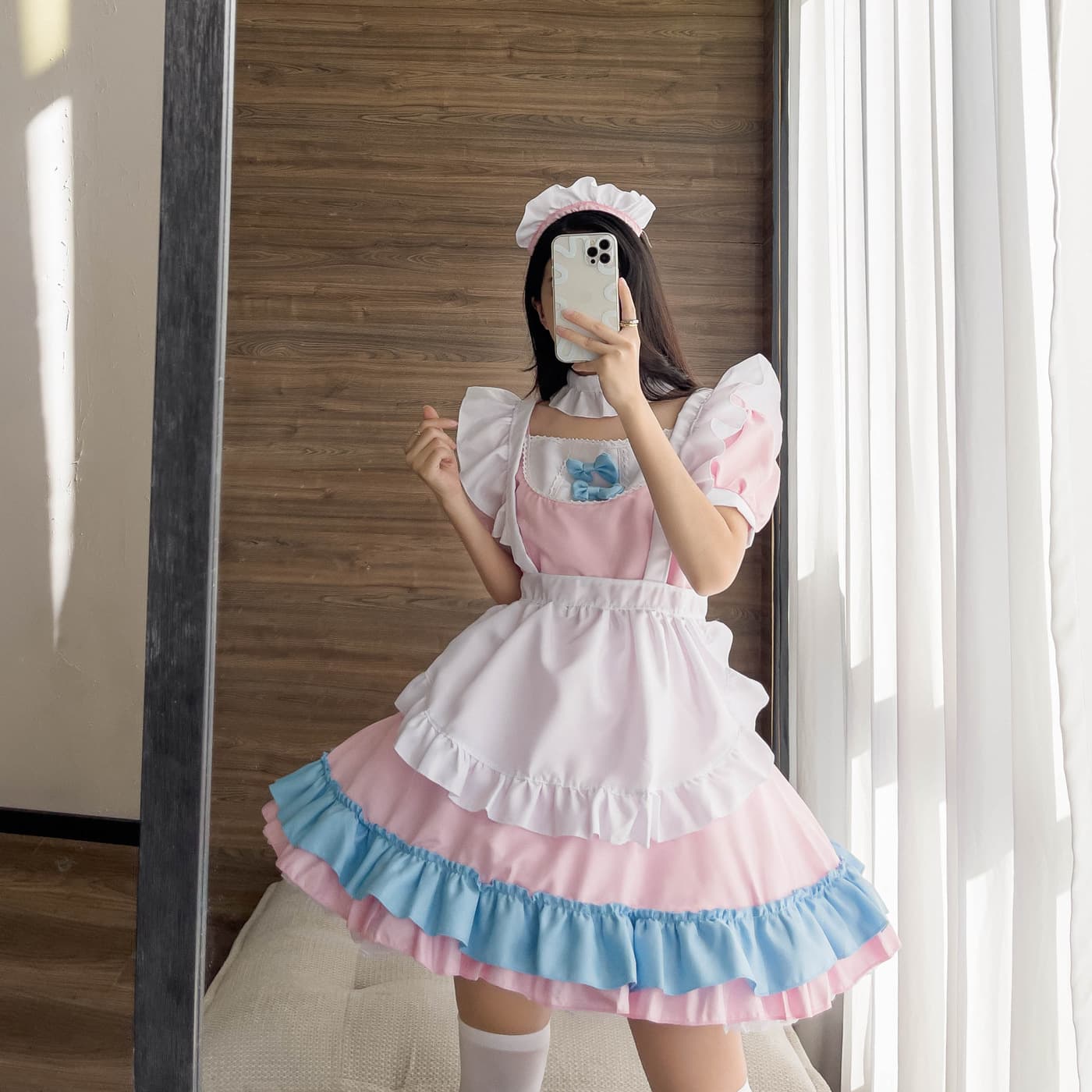 メイド服 メイド服 夢見るお姫様メイドドレス