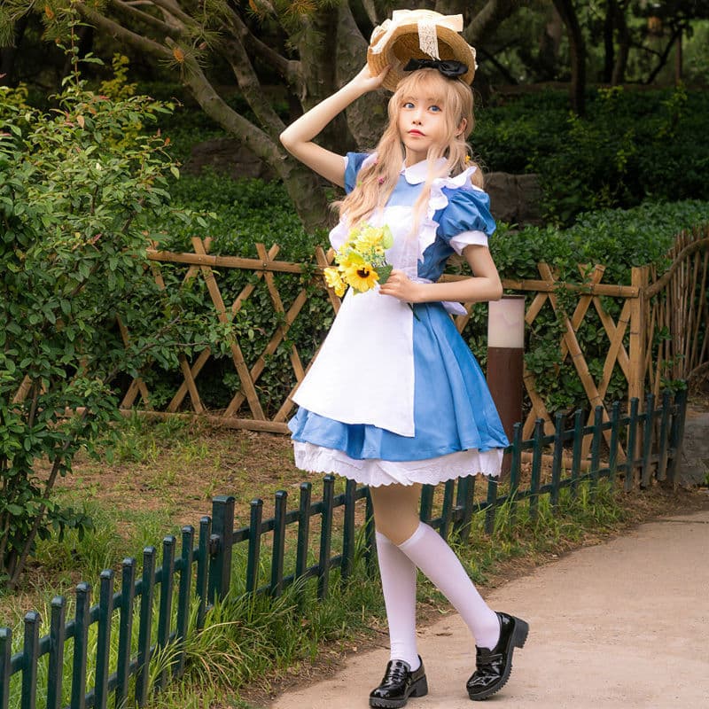 メイド服 フリルメイドワンピース