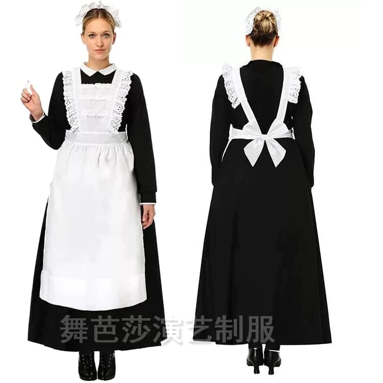 クラシックメイド服セット